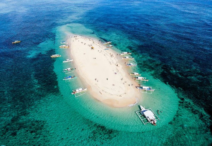 Naked Island Beach , , Philippines